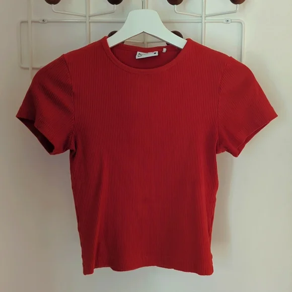 Frank & Oak Ribbed Short Sleeve T-shirt - Picture 2 of 5